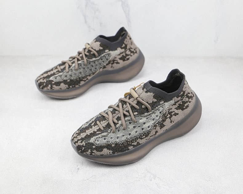 Purchase Yeezy Boost 380 stone salt fake shoes for cheap (2)